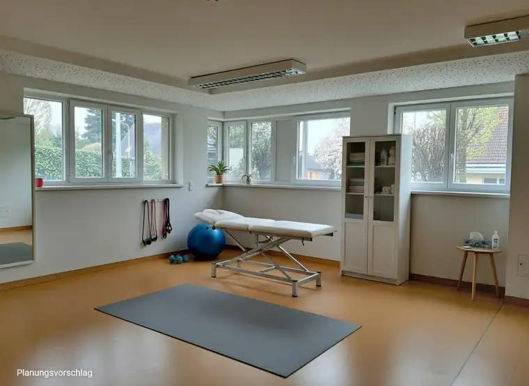 JETZT ANMIETEN! - IHR PERFEKTER THERAPIERAUM WARTET AUF SIE!