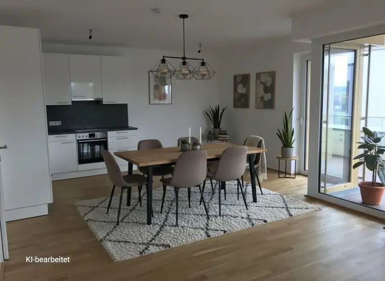 Großzügig und hell: 4-Zimmer-Wohnung mit Balkon und 2 PKW-Stellplätzen