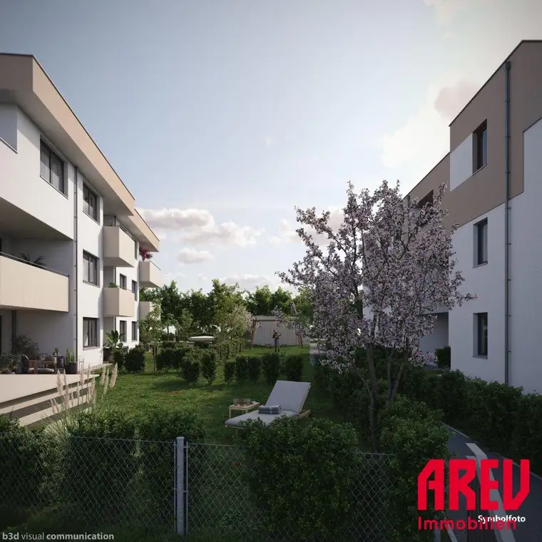 Ihre TRAUMWOHNUNG im GRÜNEN in Bad Wimsbach