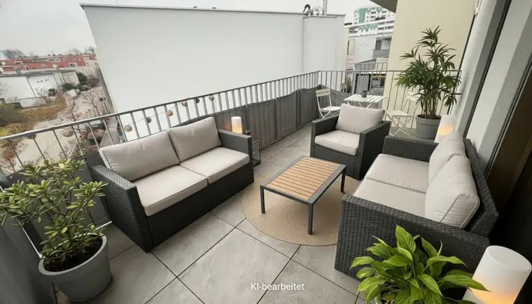 Tolle Wohnung mit schönem BALKON - ideal für Kleinfamilien