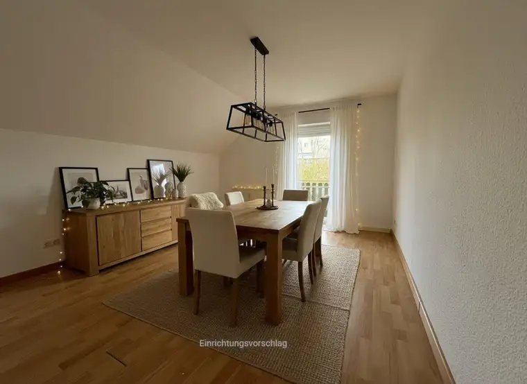 Helle 3-Zimmer-Wohnung mit GARTEN und GARAGE in Pasching