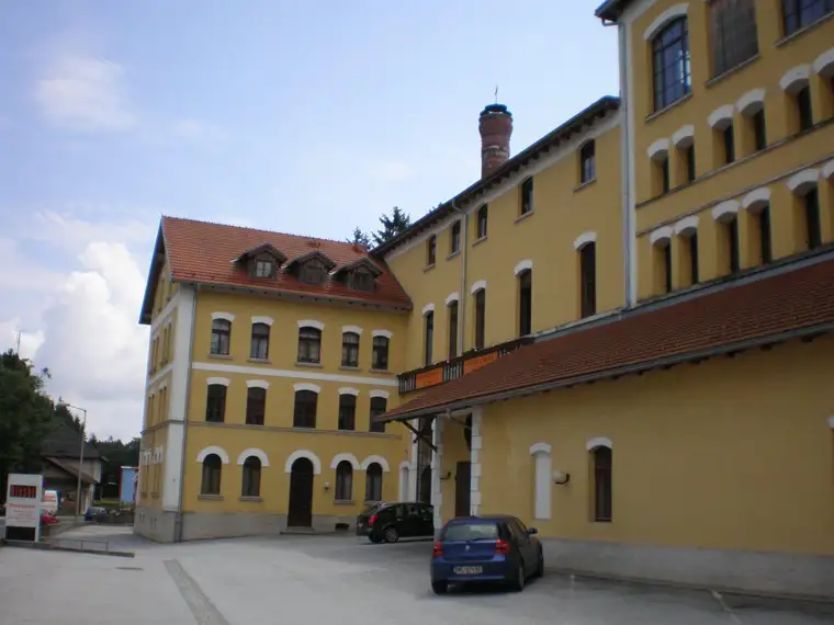 Galeriewohnung in ehemaliger Stiftsbrauerei