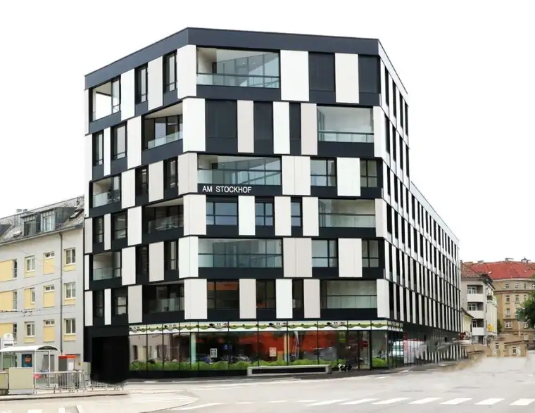 3 Zimmerwohnung im Stadtzentrum mit Balkon