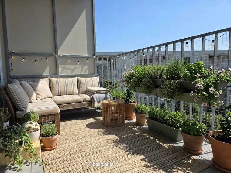 2 Zimmerwohnung im Welser Zentrum mit Balkon