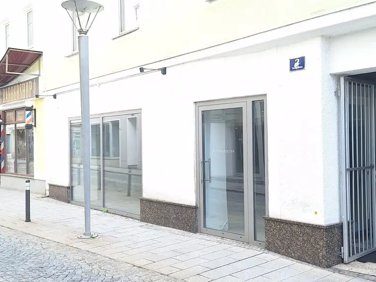Top Geschäftslokal Ried/Innkreis – ideal für Einzelhandel!