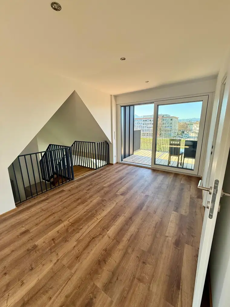 Außergewöhnliche Maisonettewohnung mit Dachterrasse und Panoramablick – Josef-Mayburger-Kai, Salzburg