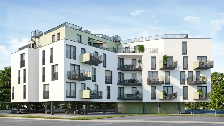 Top 3 - Wohnbauprojekt mit 45 barrierefreien Eigentumswohnungen