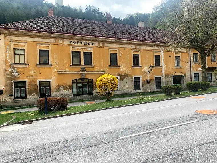 Ihre Eigentumswohnung im historischem Gebäude "Posthof" nahe dem Semmering!