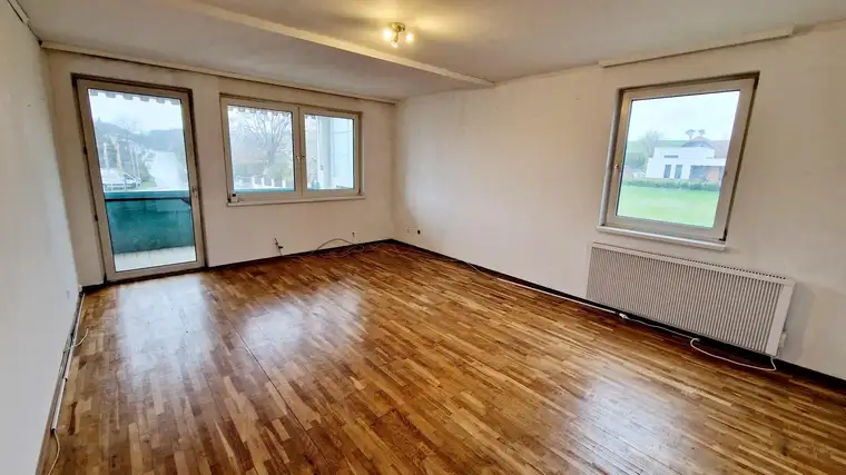 2-Zimmerwohnung in Pyhra - Ofen möglich!