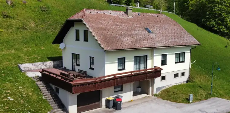 Einfamilienhaus/Mehrfamilienhaus im Naturpark Ötscher Gemeinde Puchenstuben