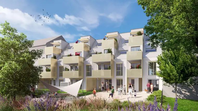 Vorsorgewohnung in ausgezeichneter Lage und perfekter Anbindung zur U1 - Provisionsfreier Neubau-Erstbezug