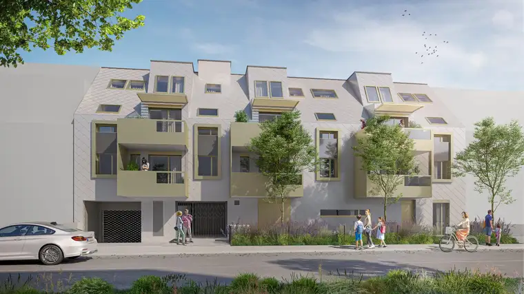 Vorsorgewohnung in ausgezeichneter Lage und perfekter Anbindung zur U1 - Provisionsfreier Neubau-Erstbezug