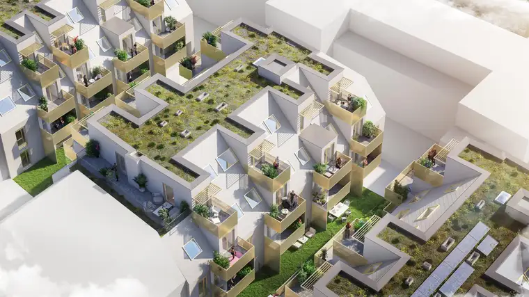 Vorsorgewohnung in ausgezeichneter Lage und perfekter Anbindung zur U1 - Provisionsfreier Neubau-Erstbezug