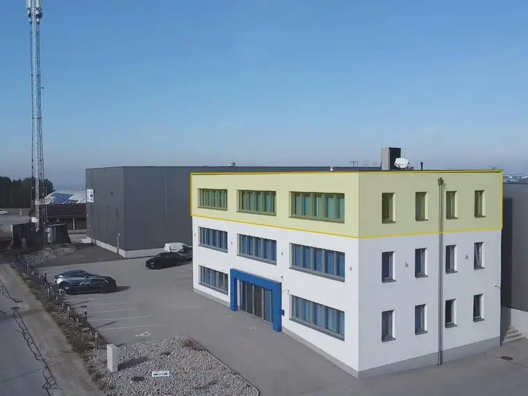 Großzügige Bürofläche in Amstettner Betriebsgebiet Nord - OG 2!