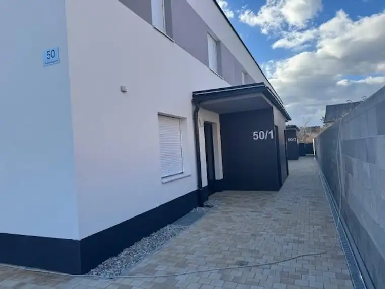 ERSTBEZUG! Haus 4 mit größtem Garten!