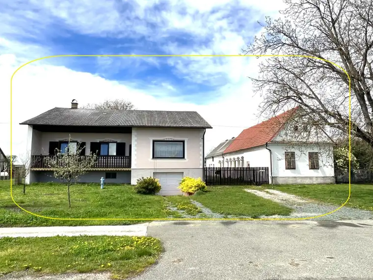 Zwei Häuser in ruhiger Naturlage: Ehemaliger Bauernhof &amp; Wohnhaus mit vielen Möglichkeiten