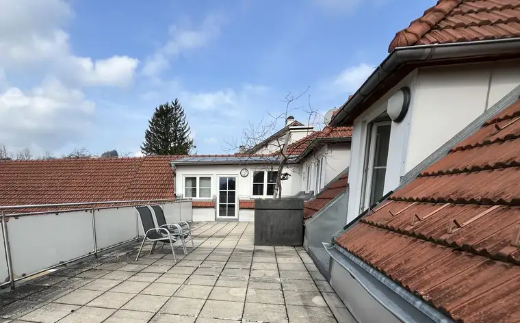 Dachgeschosswohnung in der Altstadt Waidhofen an der Ybbs