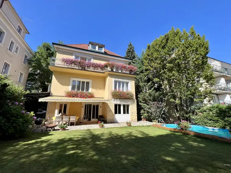 Villa mit Charme nähe Pötzleinsdorfer Schloßpark