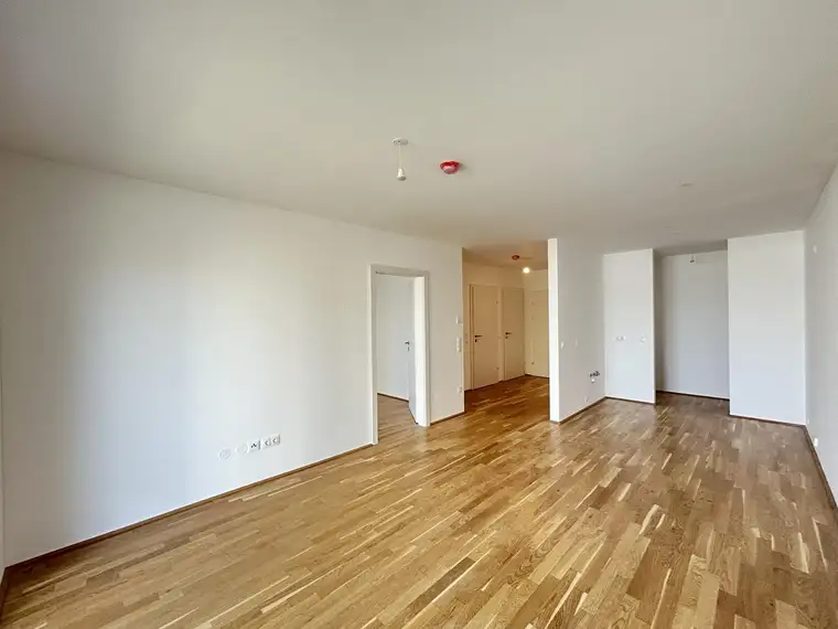 Lichtdurchflutet &amp; modern: 2-Zimmer-Wohnung mit Loggia in 1210 Wien!