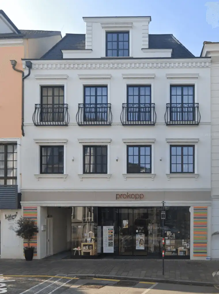 STADTHAUS MIT KNAPP 730M² ALS REPRÄSENTATIVER WOHNSITZ AUF HÖCHSTEM NIVEAU MIT ZWEI VERMIETETEN GEWERBEFLÄCHEN