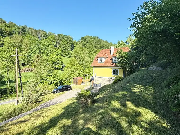Ihr Traum vom Wohnen im südlichen Waldviertel – mit perfekter Anbindung!