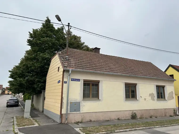 Haus im Weinviertel zum Sanieren