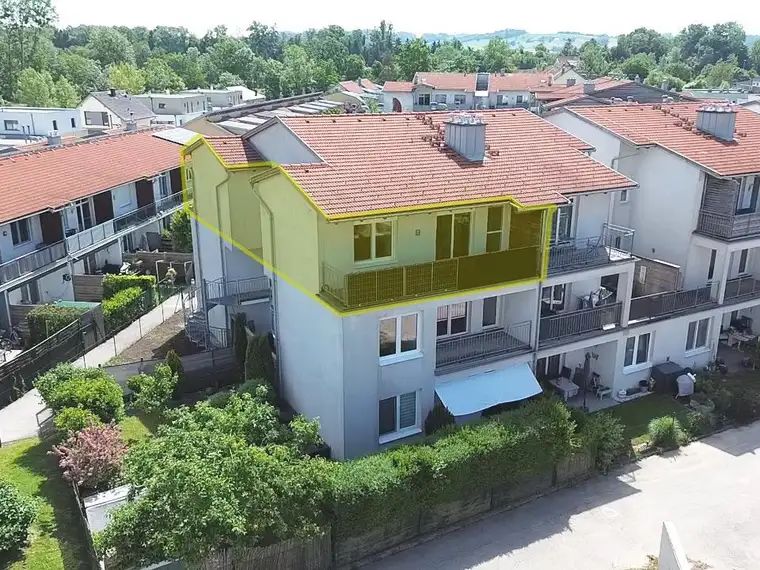 Moderne Eigentumswohnung mit zwei Balkonen, Klimaanlage &amp; Balkonkraftwerk!
