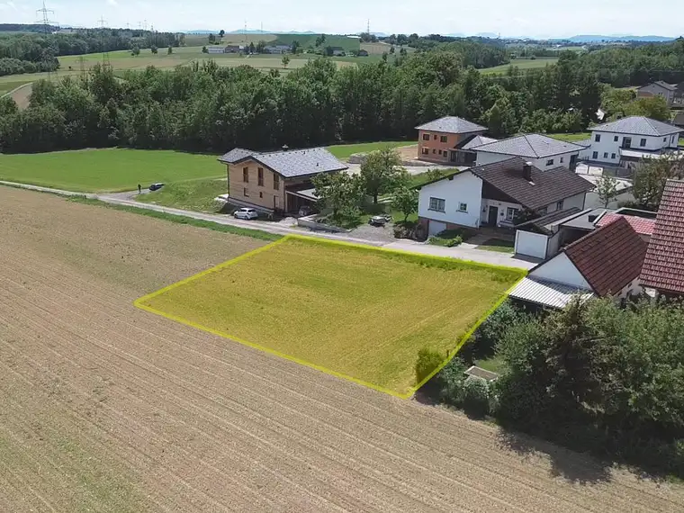 Baugrundstück 651m² in Wallsee - für Ihr neues Zuhause