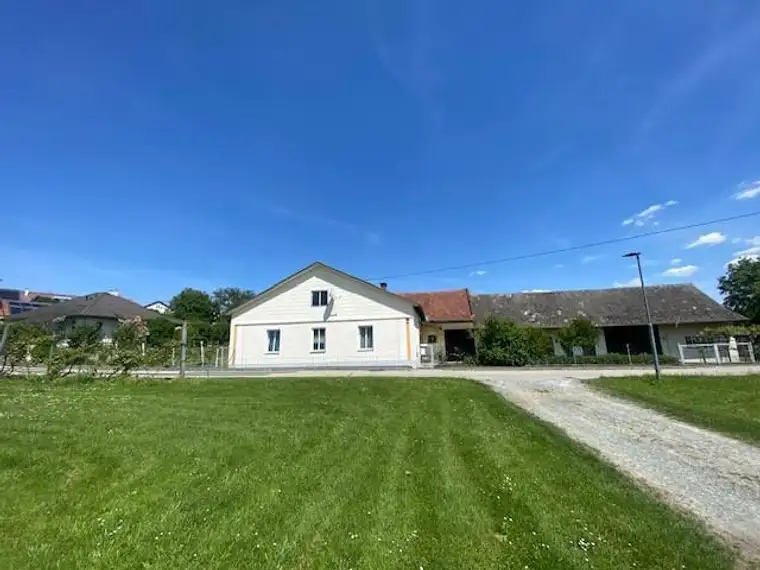 Bauernhaus mit Potenzial für Selbstversorger, Tierhaltung &amp; Rückzug ins Grüne