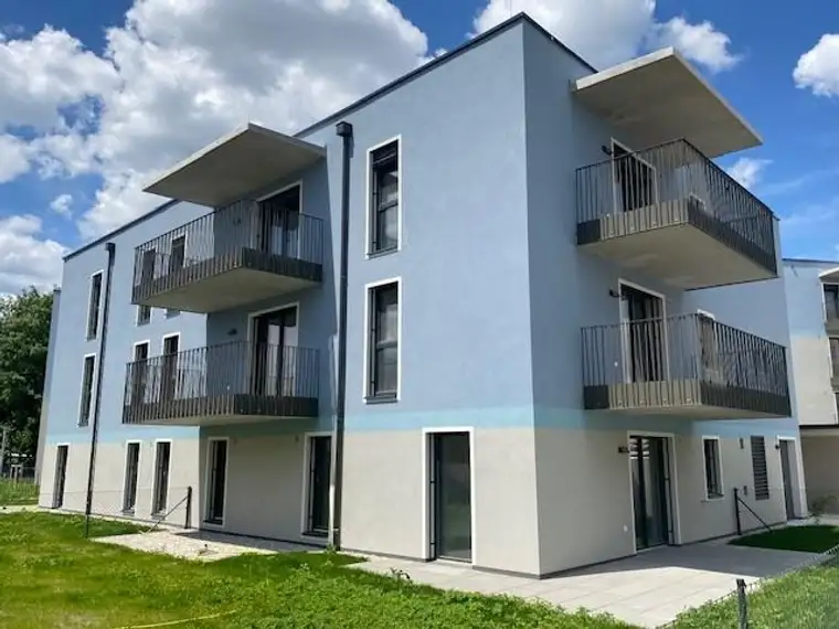 "ein viertel grün" - Schöner Wohnen in Wiener Neustadt - Top 12/1!
