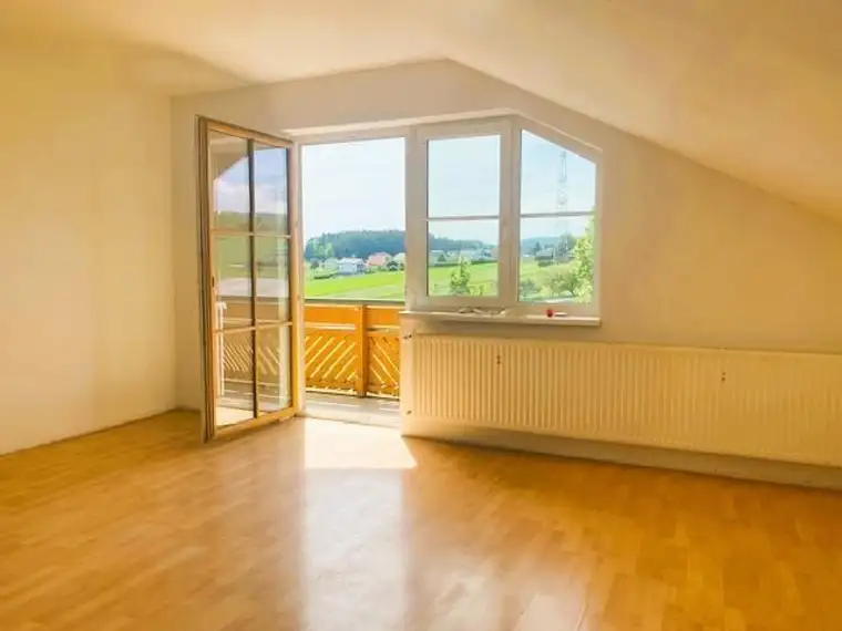 Sonnige Mietwohnung mit Balkon! 3-Zimmer-Wohnung! Neu renoviert!