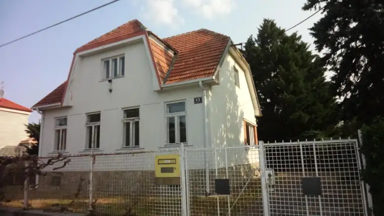 Baugrund mit Altbestand im 22. Bezirk, Donaustadt