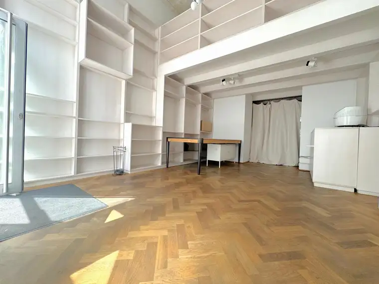 Geschäftslokal in der Josefstädter Straße