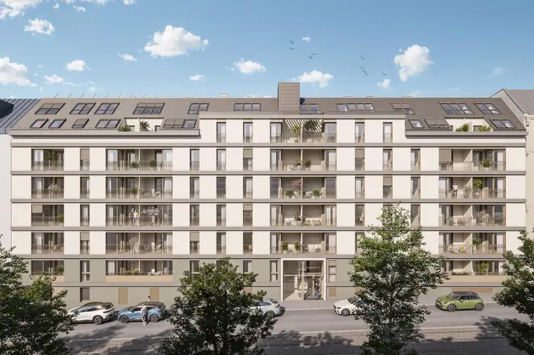 Hochwertige Neubauwohnung im Herzen des Alsergrunds