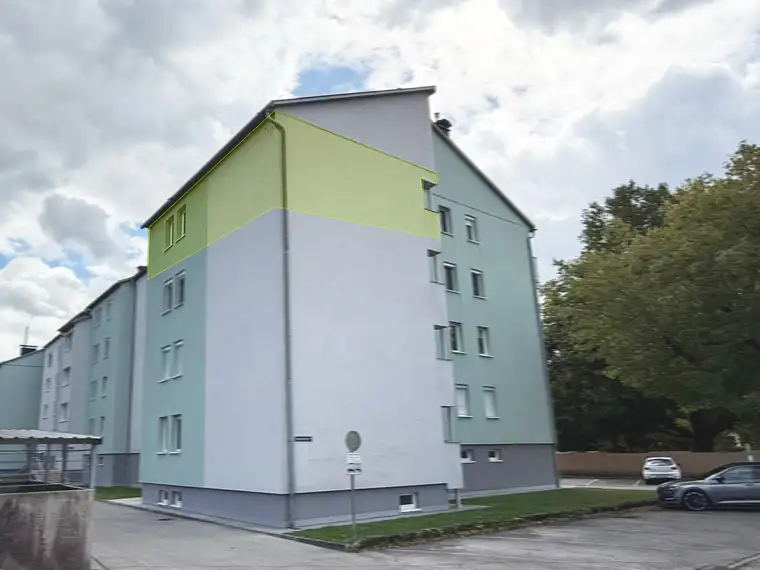 Willkommen in Ybbs an der Donau – 70 qm große Eigentumswohnung mit Loggia