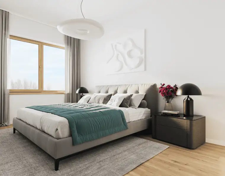 Natur genießen, modern wohnen – Erdgeschosswohnung mit Terrasse