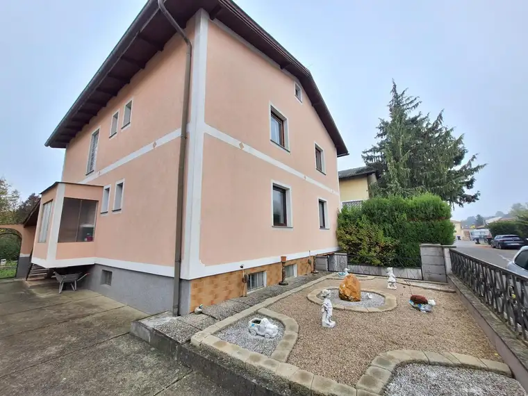 Weihnachten im neuen Haus