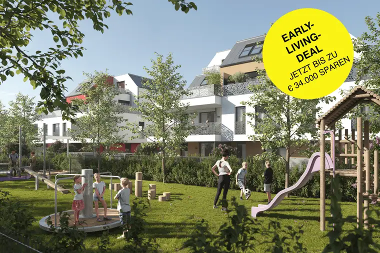 Preis reduziert - Moderne 2-Zimmer Dachgeschosswohnung mit großzügiger Terrasse