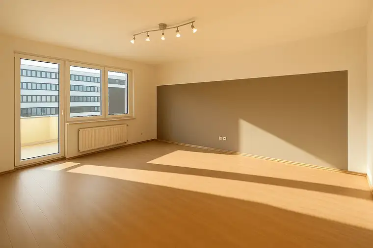 Modern sanierte 3-Zimmer-Wohnung mit Balkon &amp; Garage in Vogelsang