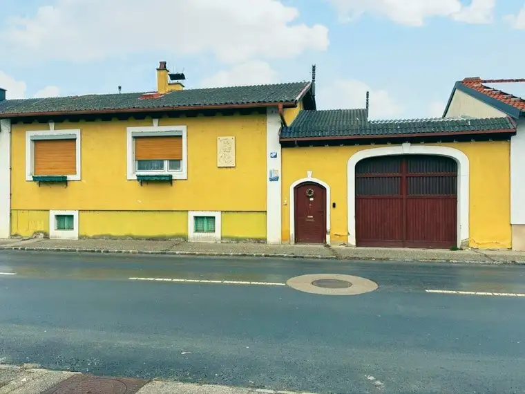 Hier lässt es sich leben...der See ruft! Solides Wohnhaus in Oggau am Neusiedlersee