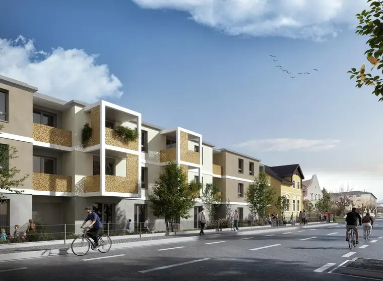 HOCHWERTIG UND MODERN WOHNEN IM STADTZENTRUM VON KORNEUBURG - IHRE MODERNE SINGLEWOHNUNG IM KORNEUM - PROVISIONSFREI