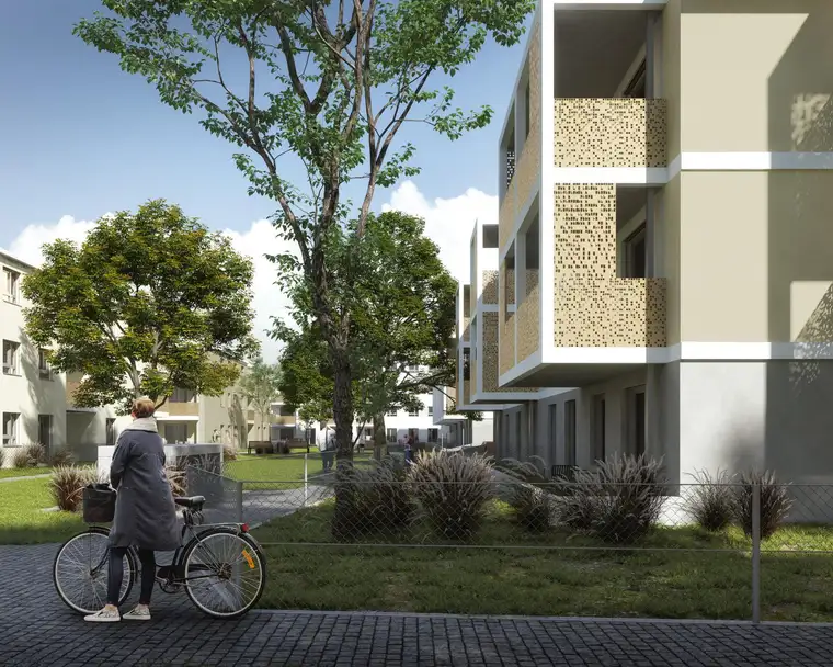 HOCHWERTIG UND MODERN WOHNEN IM STADTZENTRUM VON KORNEUBURG - IHRE HERRLICHE GARTENWOHNUNG IM KORNEUM - PROVISIONSFREI