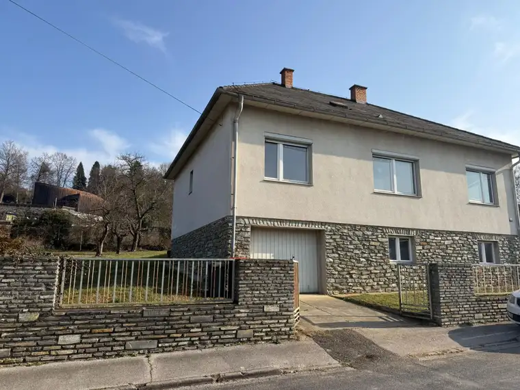 Sanierungsbedürftiges Einfamilienhaus in Top-Lage von Oberwart