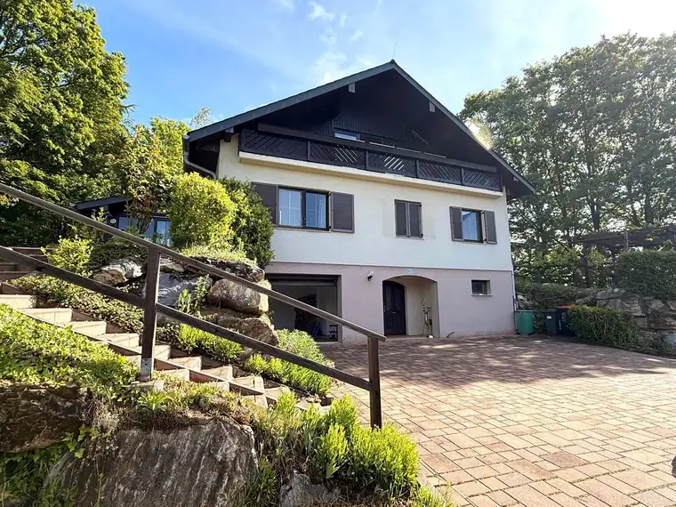 Rückzugsort mit Panorama-Grünblick - gepflegtes Einfamilienhaus im Südburgenland