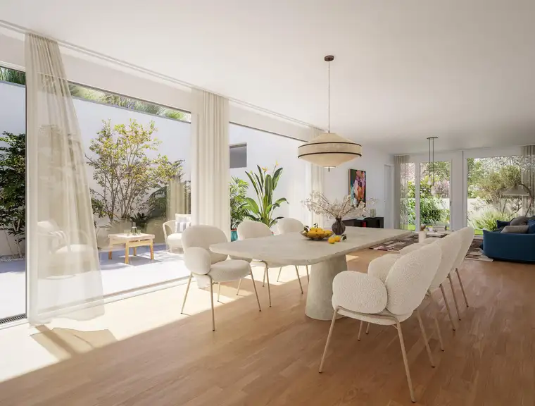 Wohnkomfort auf den Punkt: 2-Zimmer-Wohnung mit großen Fenstern