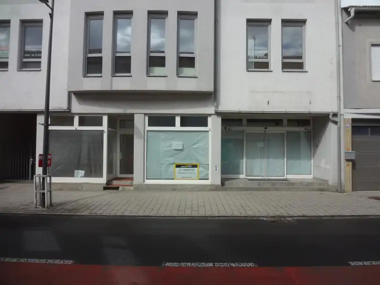 GESCHÄFTSLOKAL IM ZENTRUM