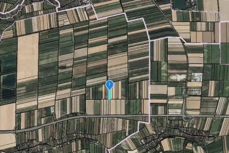 ACKERFLÄCHE IN SEEBARN AM WAGRAM - ZUSAMMENHÄNGENDE LANDWIRTSCHAFTLICHE FLÄCHE