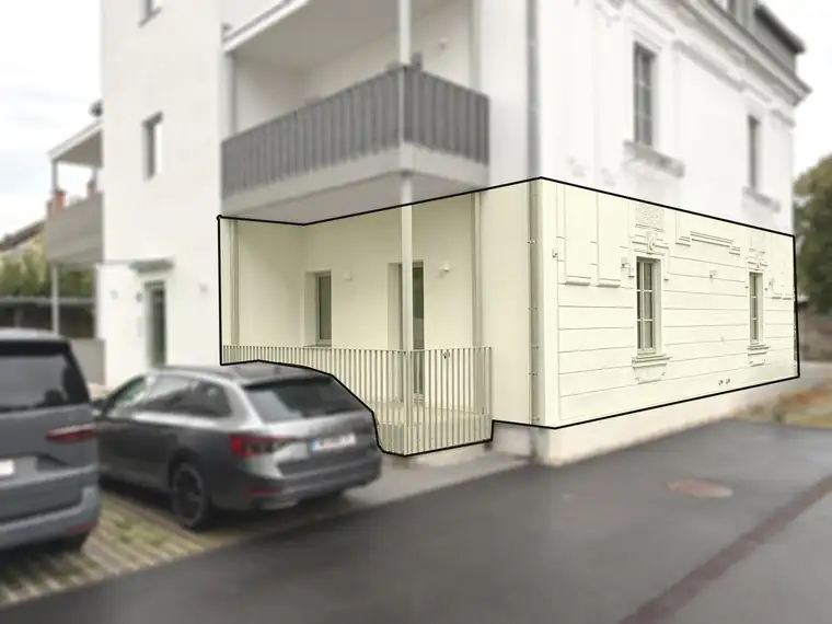 Ebenerdige Wohnung in tollem Ambiente Pöchlarns zu mieten!