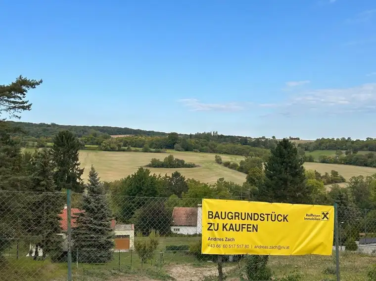 Baugrundstück zum Teilen oder für Bauträger Nähe Wolkersdorf/Weinviertel