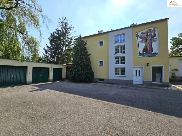 Wohnhaus mit über 4.200m² großem Grundstück, Halle und Garagen